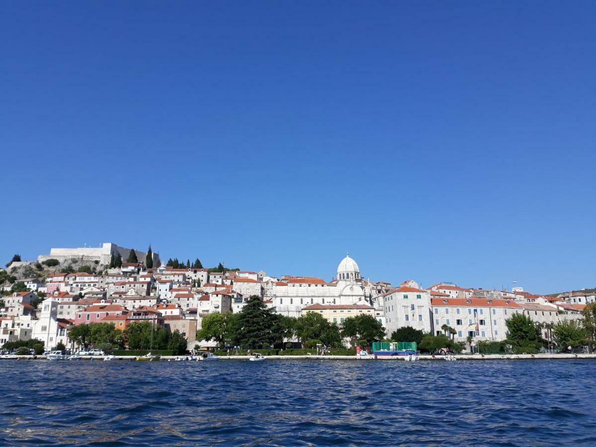 Apartment Rozalija Šibenik Exterior foto